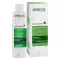 VICHY DERCOS Hilsettä ehkäisevä shampoo rasvoittuvalle päänahalle, 200 ml