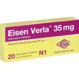 EISEN VERLA 35 mg päällystetyt tabletit, 20 kpl