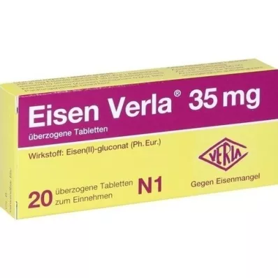 EISEN VERLA 35 mg päällystetyt tabletit, 20 kpl