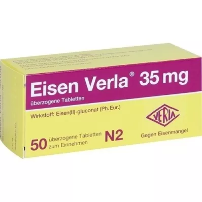 EISEN VERLA 35 mg päällystetyt tabletit, 50 kpl