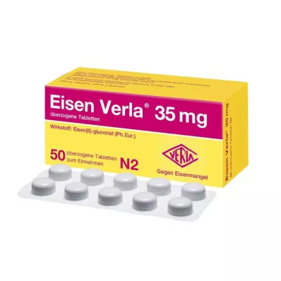 EISEN VERLA 35 mg päällystetyt tabletit, 50 kpl EISEN VERLA 35 mg päällystetyt tabletit, 50 kpl