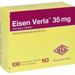 EISEN VERLA 35 mg päällystetyt tabletit, 100 kpl