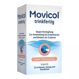 Juomavalmis Movicol® 25 ml pussi oraaliliuosta, 10 kpl