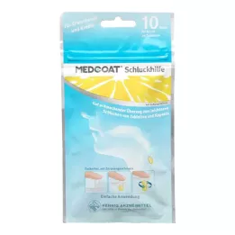 MEDCOAT Nielemisen apugeeli, 10 kpl