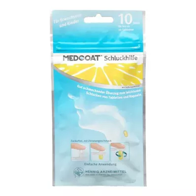 MEDCOAT Nielemisen apugeeli, 10 kpl