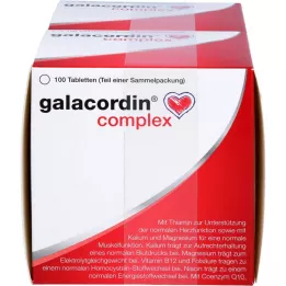 GALACORDIN kompleksitabletit, 200 kpl