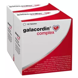 GALACORDIN kompleksitabletit, 200 kpl