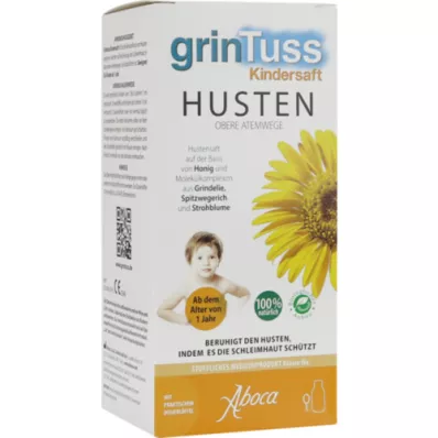 GRINTUSS Lasten mehu, jossa on poliresiinia, 210 g