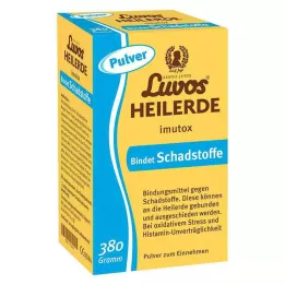 LUVOS Parantava maa imutox-jauhe, 380 g