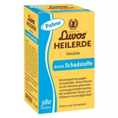 LUVOS Parantava maa imutox-jauhe, 380 g