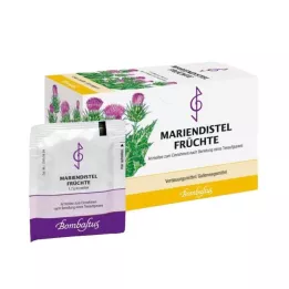 MARIENDISTEL FRÜCHTE Suodatinpussi, 20X1.7 g