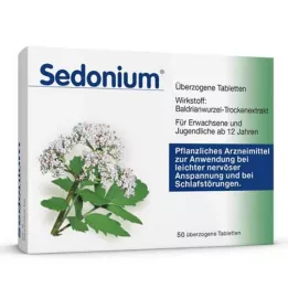 SEDONIUM päällystetyt tabletit, 50 kpl