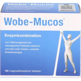 WOBE-MUCOS enteropäällysteiset tabletit, 120 kpl