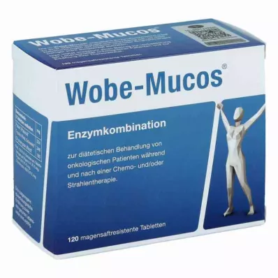 Wobe-Mucos enterotabletit (120 kpl)