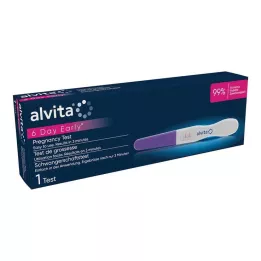 ALVITA Raskaustesti Ultra-Early, 1 kpl