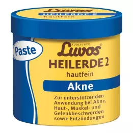 LUVOS Parannusmaa 2 ihon hienojakoinen tahna, 720 g