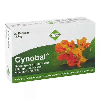 Cynobal kapselit, 30 kpl Cynobal kapselit, 30 kpl
