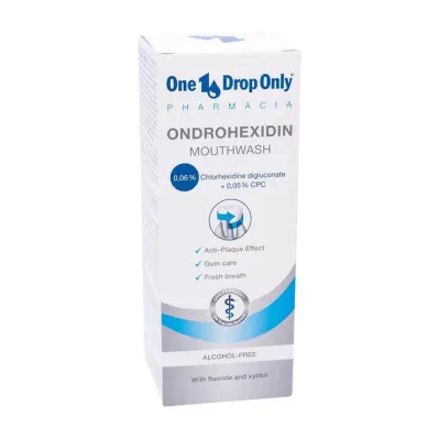 ONE DROP Only Pharmacia Ondrohexidine suuvesi, 250 ml