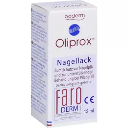 OLIPROX Kynsilakka sieni-infektioiden hoitoon, 12 ml