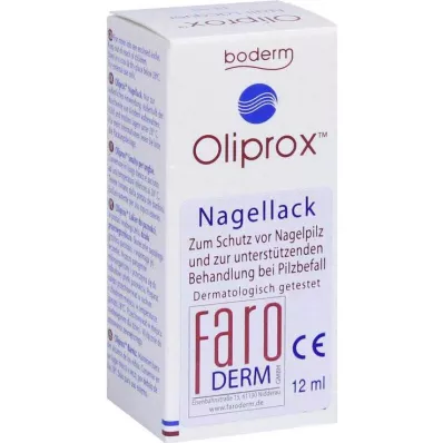 OLIPROX Kynsilakka sieni-infektioiden hoitoon, 12 ml