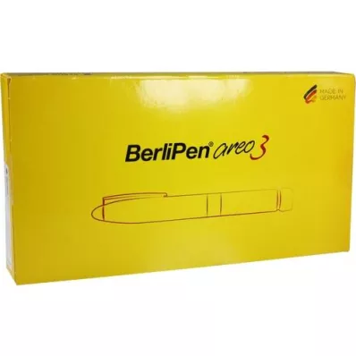 BERLIPEN areo 3 f.3 ml patruuna sininen, 1 kpl