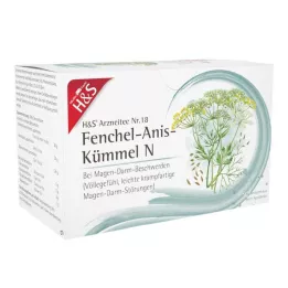 H&amp;S Fenkoli-anis-kumina N Suodatinpussi, 20X2,0 g