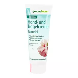 Terveelliset elämäntavat käsi- ja kynsivoide Manteli (75 ml)