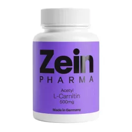 ACETYL-L-CARNITIN KAPSELIT, 60 kpl