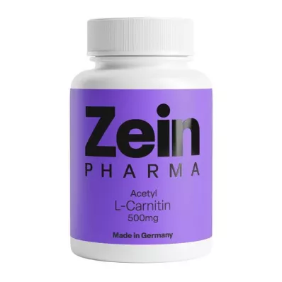 ACETYL-L-CARNITIN KAPSELIT, 60 kpl