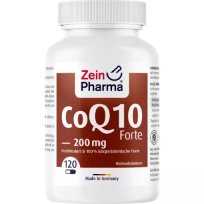 COENZYM Q10 FORTE 200 mg kapselit, 120 kpl