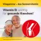 VITAGAMMA D3 5 600 I.U. D3-vitamiinia NEM Tabletteja, 50 kpl