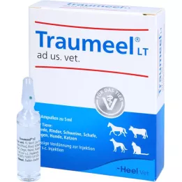 TRAUMEEL LT ad us.eläinlääkäriampullit, 5X5 ml