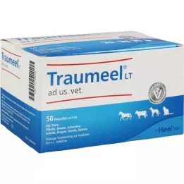 TRAUMEEL LT ad us.eläinlääkäriampullit, 50X5 ml