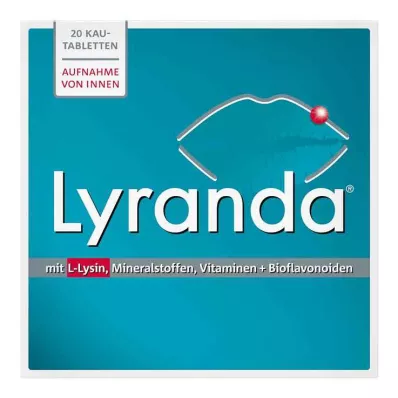 Lyranda purutabletit, 20 kpl Lyranda purutabletit, 20 kpl