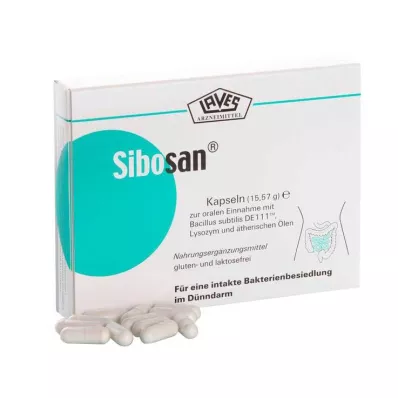 Sibosan kapselit, 60 kpl