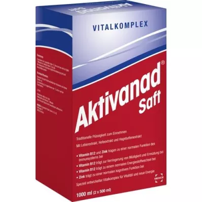 AKTIVANAD Mehu, 2X500 ml