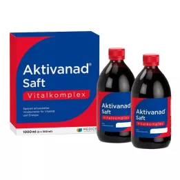 AKTIVANAD Mehu, 2X500 ml
