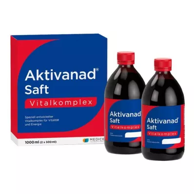AKTIVANAD Mehu, 2X500 ml AKTIVANAD Mehu, 2X500 ml