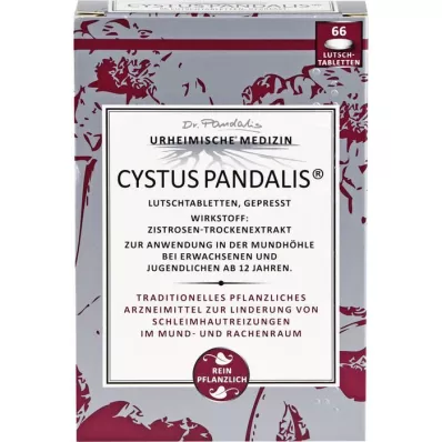 CYSTUS Pandalis-pastillit, 66 kpl