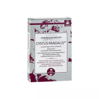 CYSTUS Pandalis-pastillit, 66 kpl