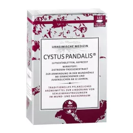 CYSTUS Pandalis-pastillit, 132 kpl