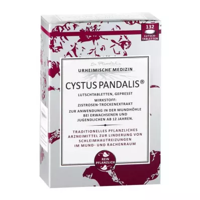 Cystus Pandalis imeskelytabletit, 132 kpl Cystus Pandalis imeskelytabletit, 132 kpl