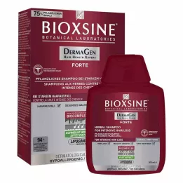 BIOXSINE DG FORTE g.Hiustenlähtö shampoo, 300 ml