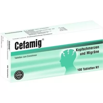 CEFAMIG Tabletit, 100 kpl