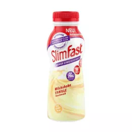 SLIM FAST Juomavalmis vanilja, 325 ml