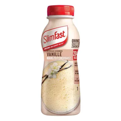 SLIM FAST Juomavalmis vanilja, 325 ml
