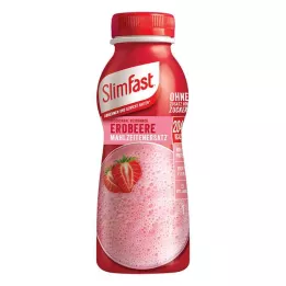 SLIM FAST Juomavalmis mansikka, 325 ml