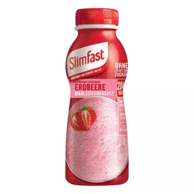 Slim Fast valmisjuoma mansikka (325 ml) Slim Fast valmisjuoma mansikka (325 ml)