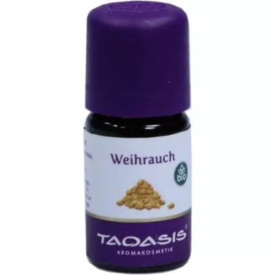 WEIHRAUCH ÖL Intialainen orgaaninen, 5 ml