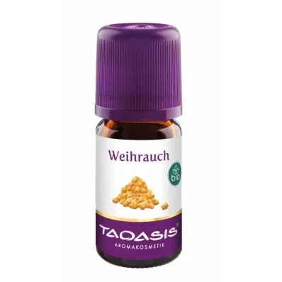 Frankincense öljy Intian luomu, 5 ml Frankincense öljy Intian luomu, 5 ml